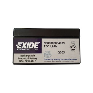 엑사이드 EK012 AGM 1.2Ah 자동차 배터리